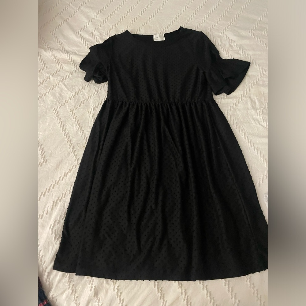 Black dress from Franchescas